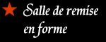 salle de remise en forme